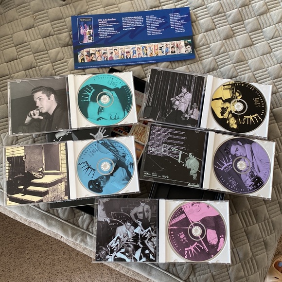 Elvis CD Boxset - The Complete 50s Masters - 5 CDs - Picture 3 of 5